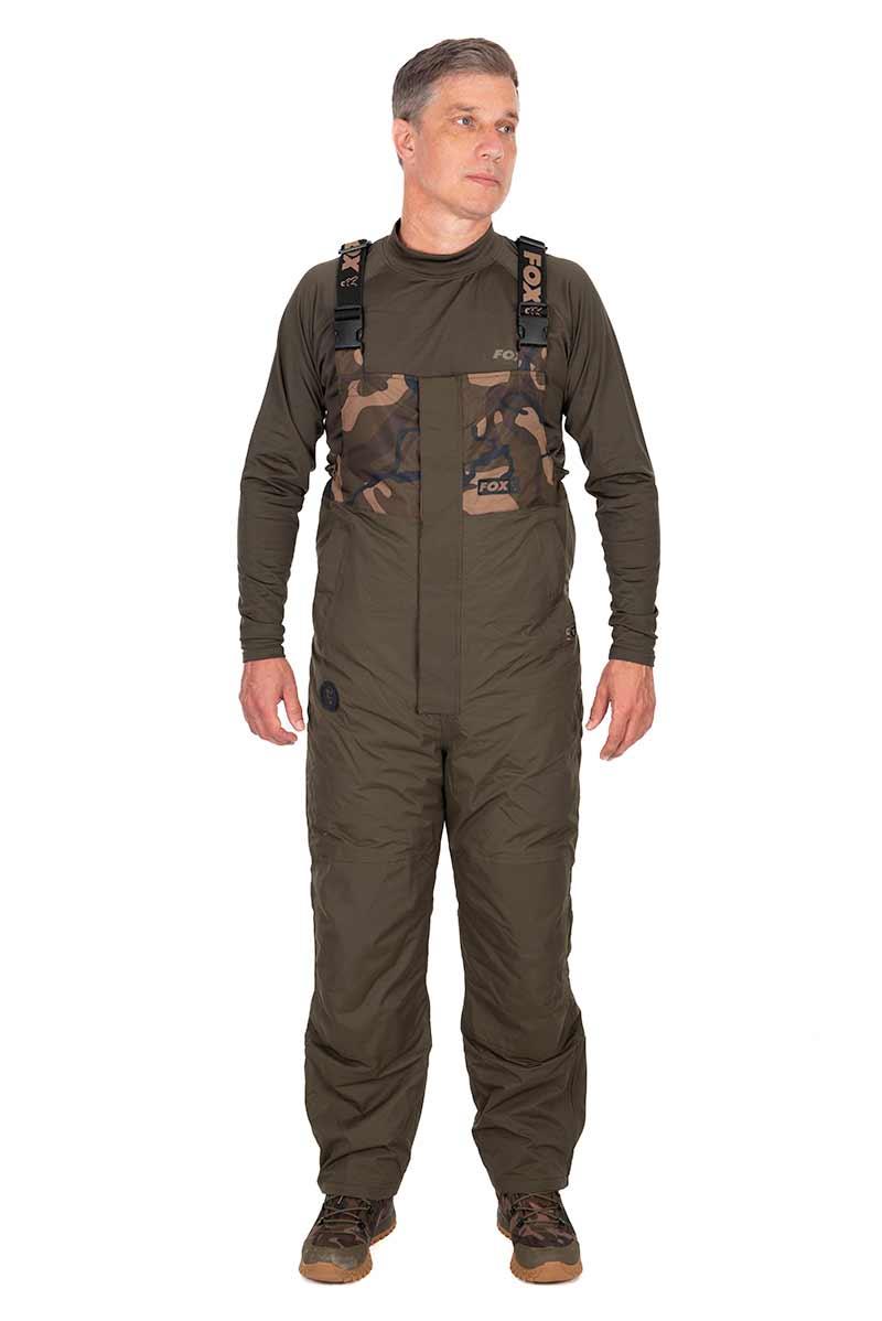 Fox Khaki Camo Wintersuit XL kombinezon