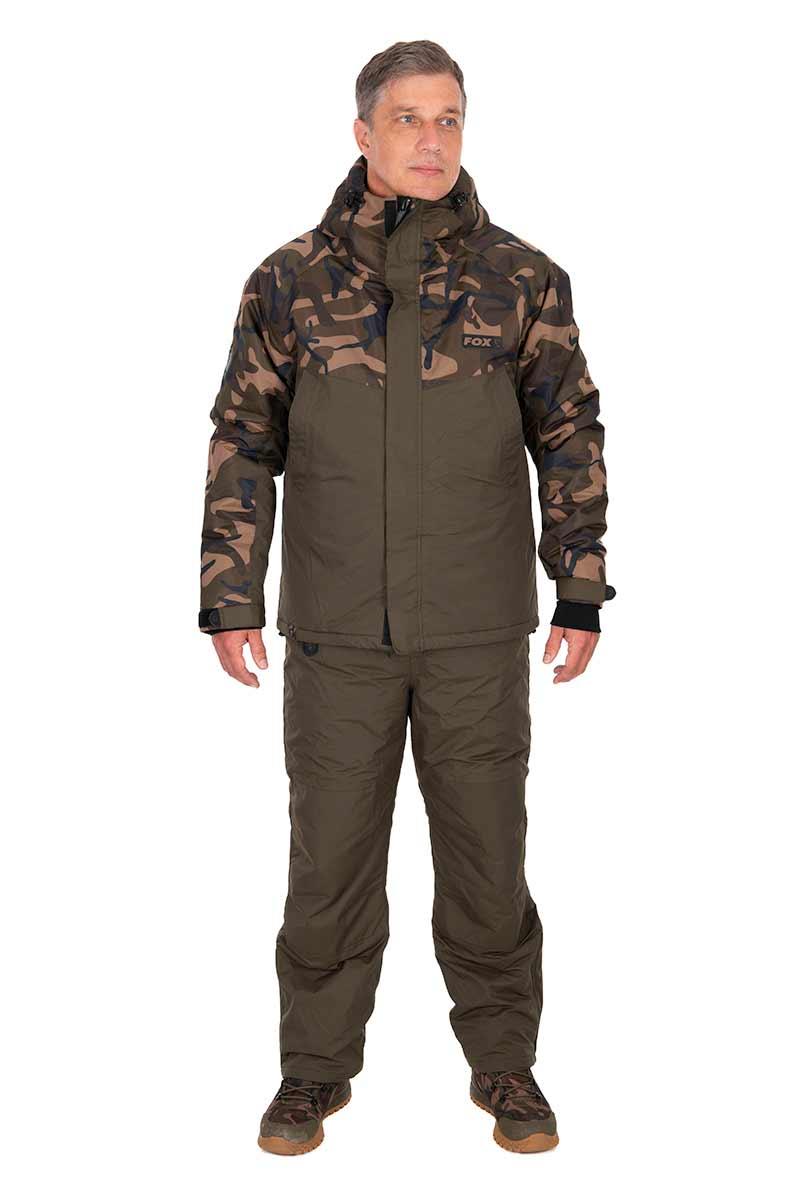 Fox Khaki Camo Wintersuit XXXL kombinezon