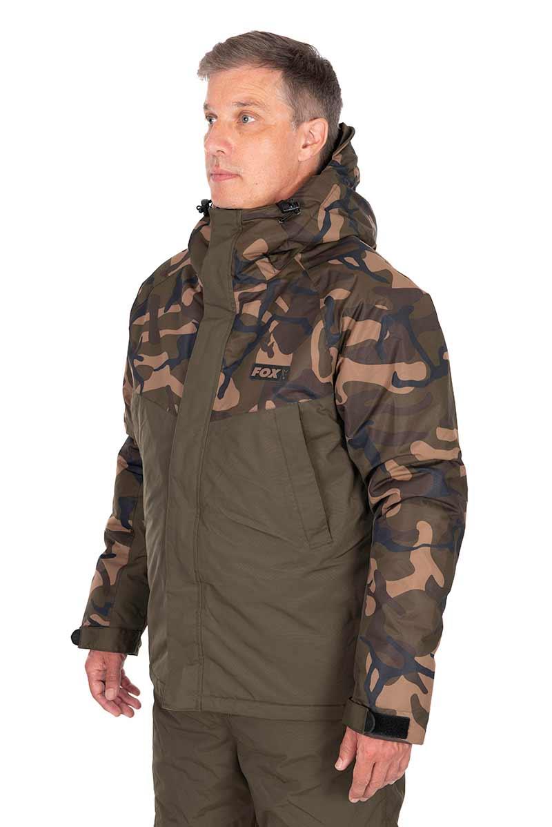 Fox Khaki Camo Wintersuit XXXL kombinezon