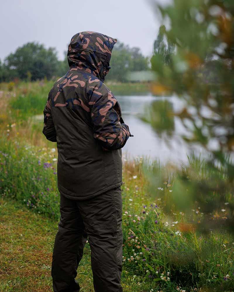 Fox Khaki Camo Wintersuit XXXL kombinezon