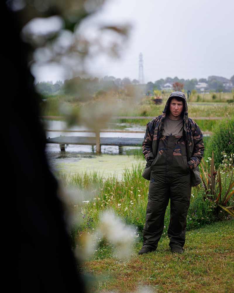 Fox Khaki Camo Wintersuit XXXL kombinezon