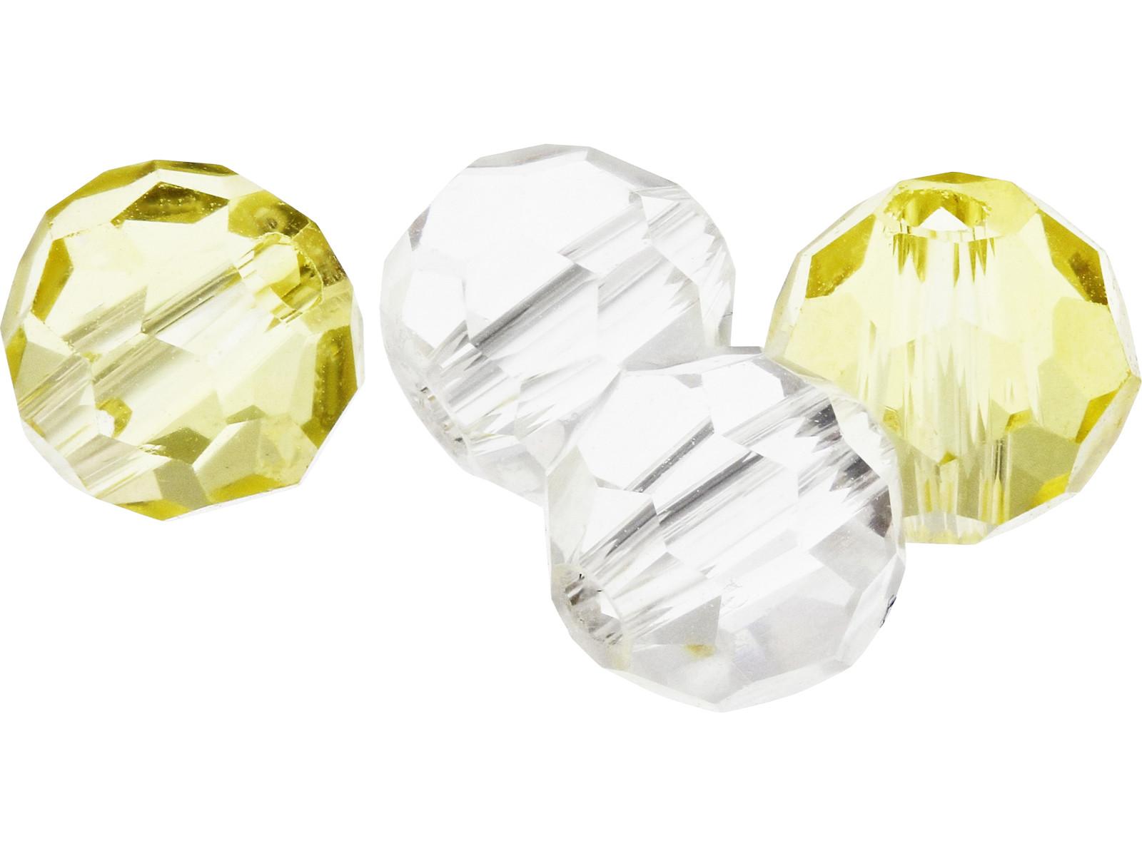 Westin Glass Beads 4mm UV Fluo 20szt. koraliki