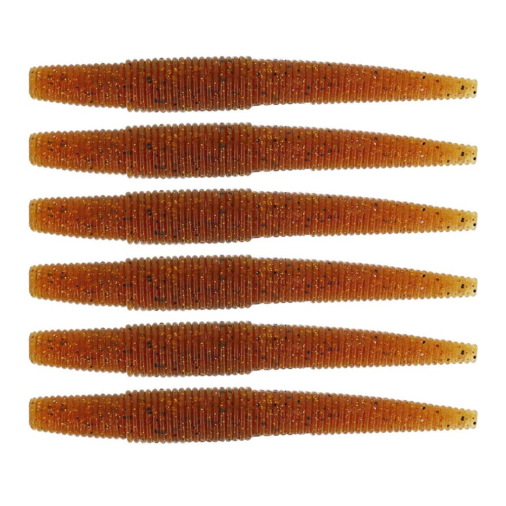Westin Ned Worm 9cm 5g Motoroil Pepper 6szt. przynęty