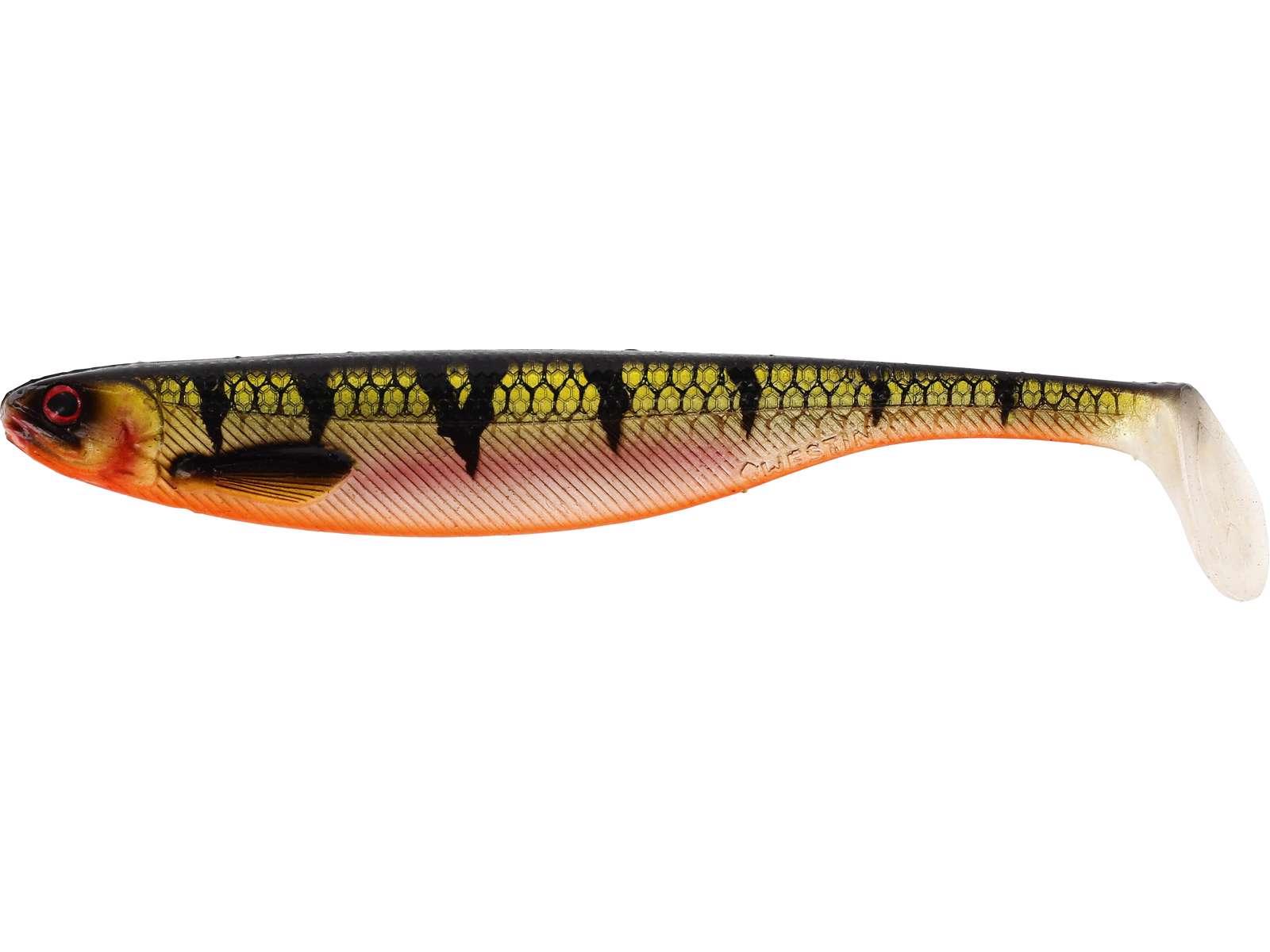 Westin ShadTeez Slim 14cm 17g Bling Perch