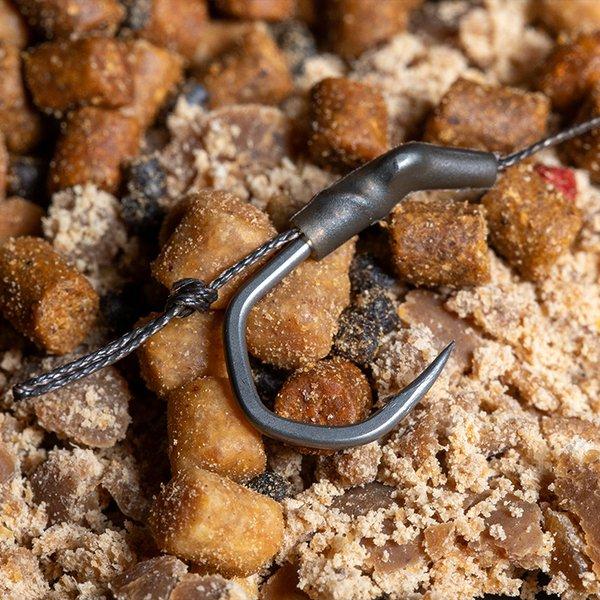 Nash Solid Bag Rig r.6 20lb Barbless gotowy przypon