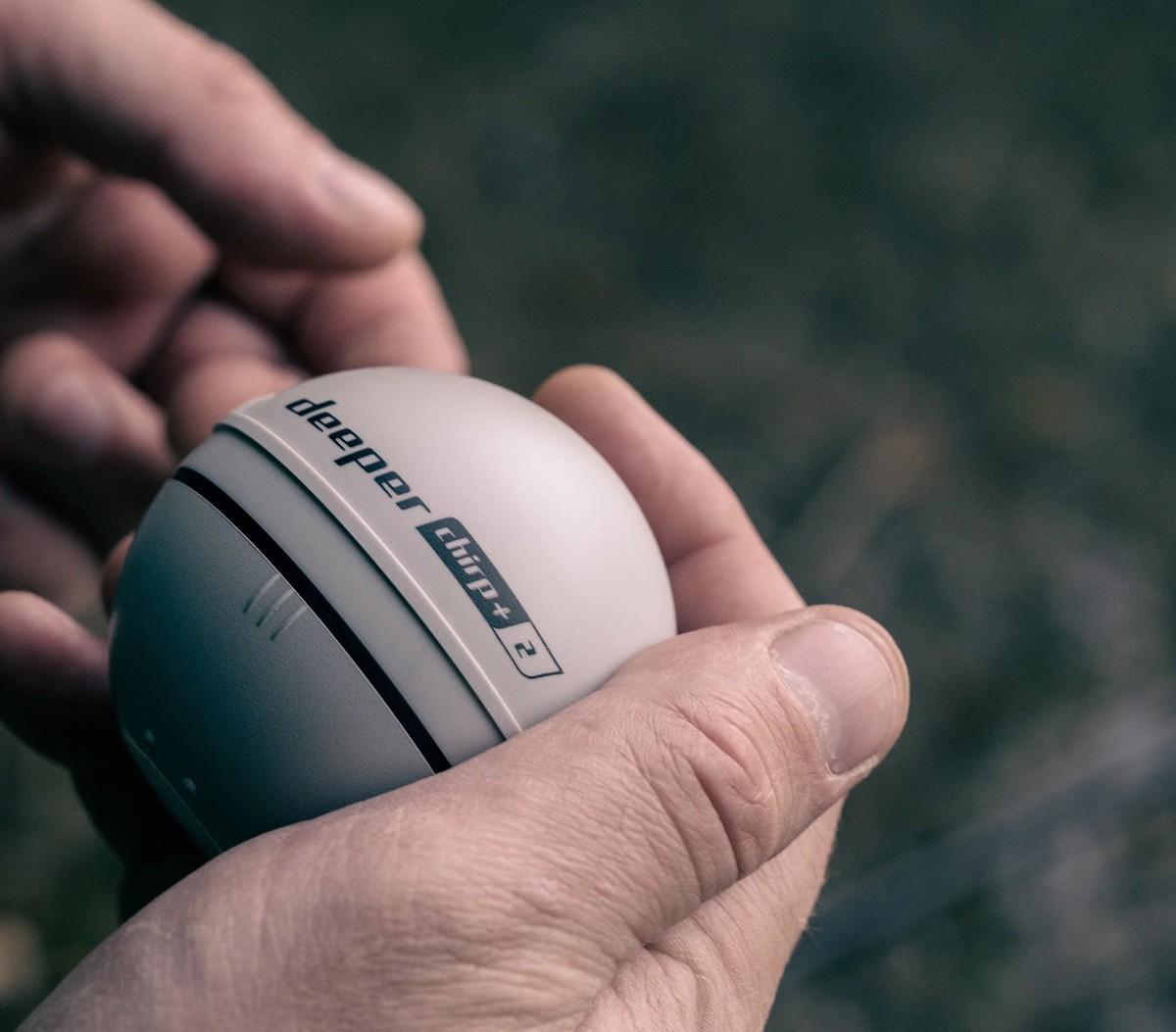 Deeper Smart Sonar CHIRP+ 2 Arctic Grey LTD echosonda