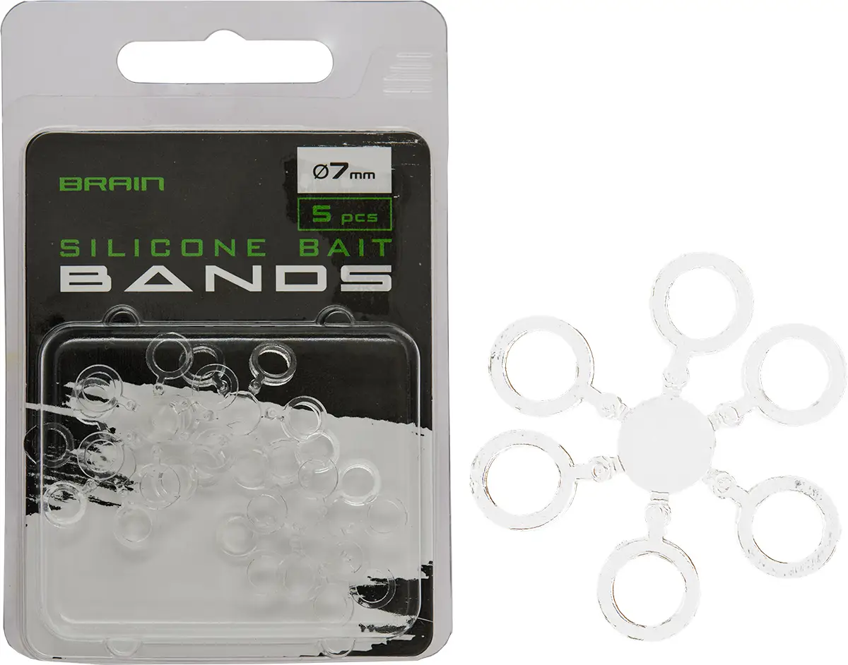 Brain Silicone Bait Bands M 7mm gumki do przynęt