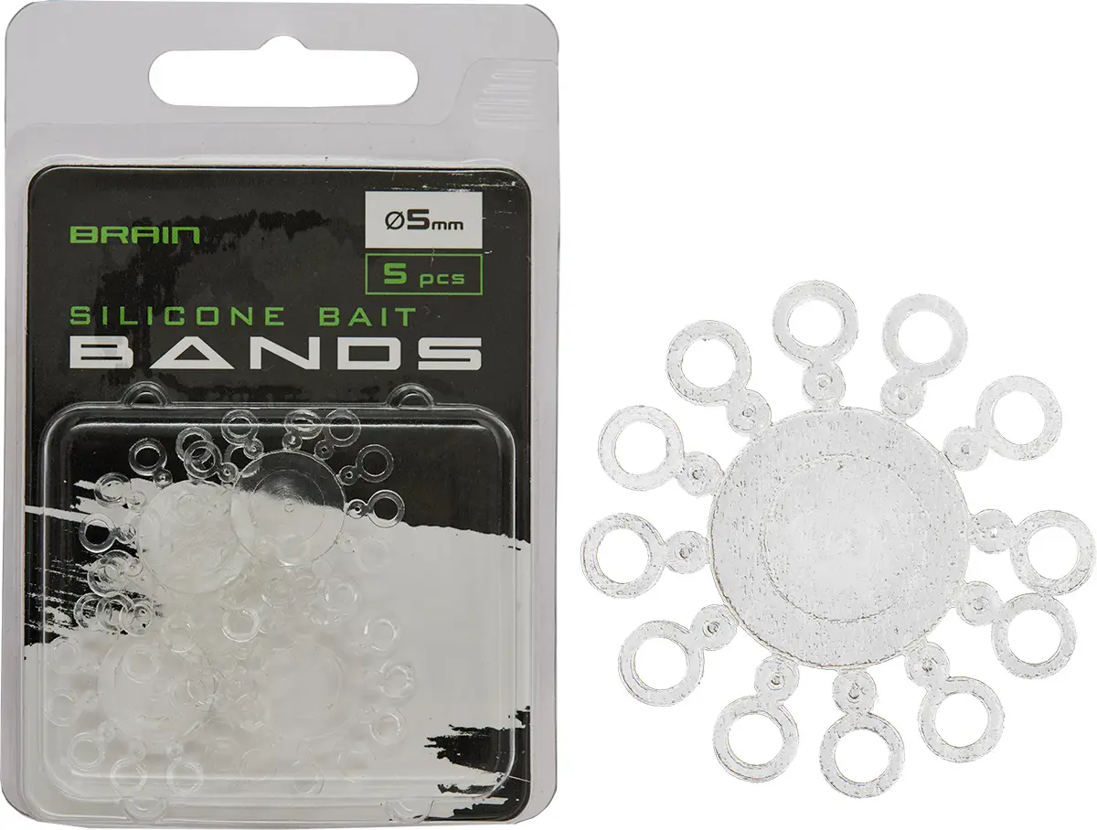 Brain Silicone Bait Bands S 5mm gumki do przynęt