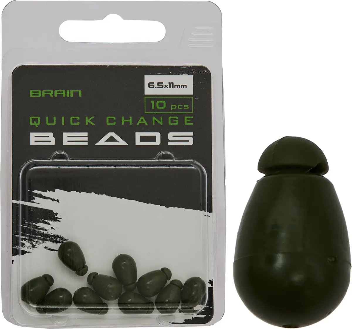 Brain Quick Change Beads L łączniki method feeder