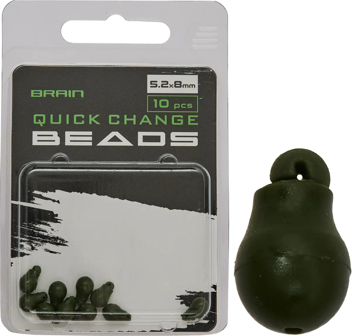 Brain Quick Change Beads SS łączniki method feeder