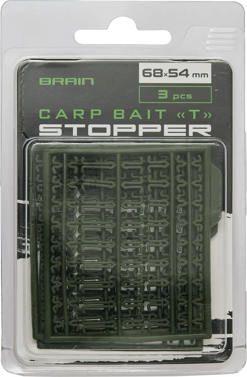 Brain Carp Bait T Stopper 3x63szt stopery do przynęt karpiowych