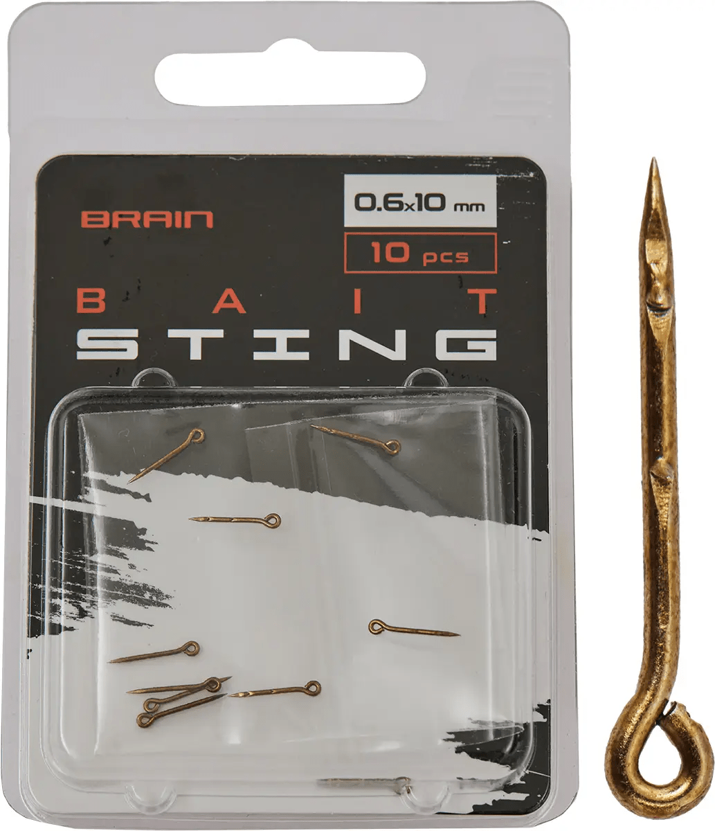 Brain Bait Sting 10mm 10szt. bagnety