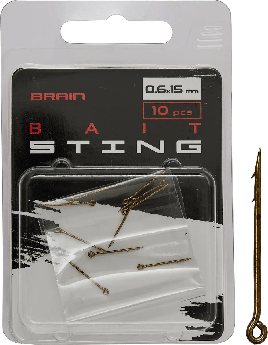 Brain Bait Sting 15mm 10szt. bagnety