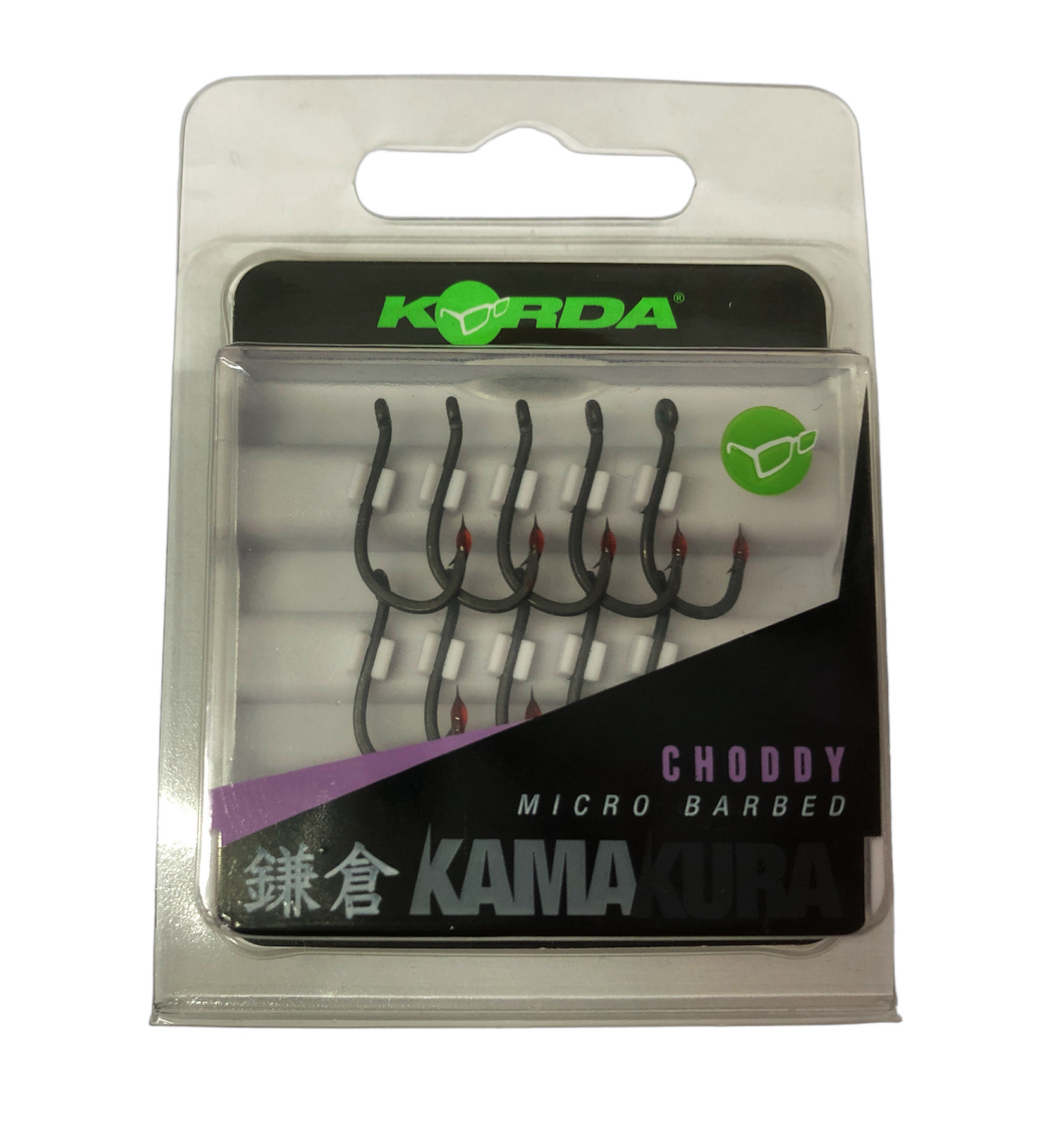 Korda Kamakura Choddy Micro Barbed r.8 10szt. haki karpiowe