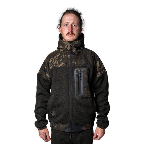 Nash Zero Tolerance Nordic Fleece Zipped Hoody L bluza