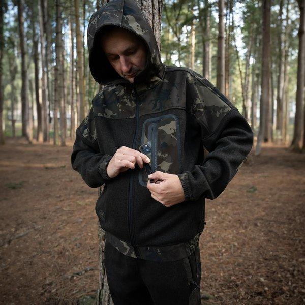 Nash Zero Tolerance Nordic Fleece Zipped Hoody L bluza