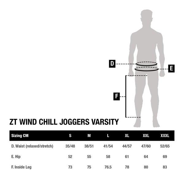 Nash ZT Wind Chill Joggers Varsity L spodnie