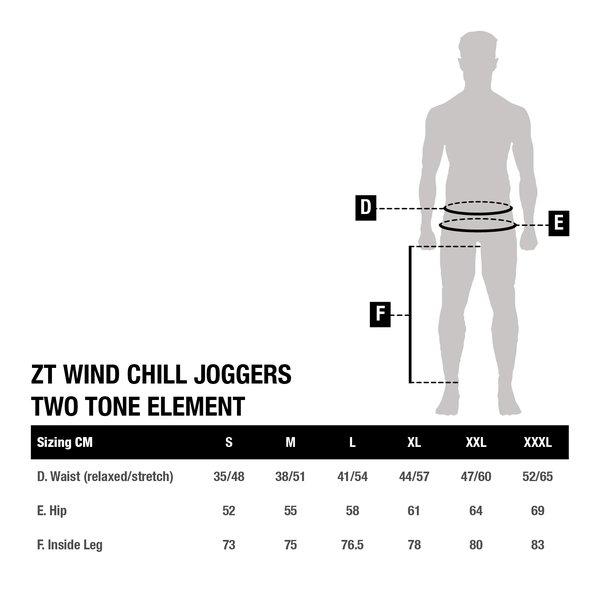 Nash ZT Wind Chill Joggers Two Tone Element XL spodnie