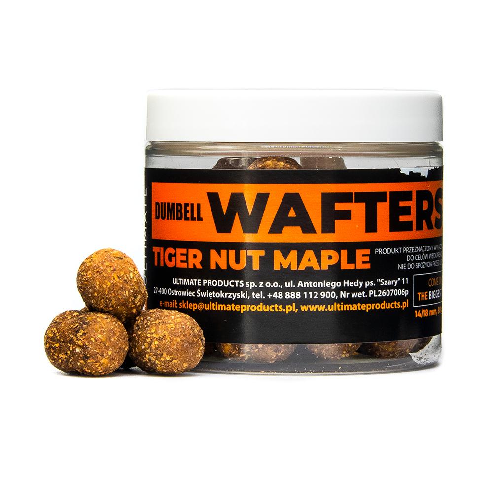 The Ultimate Tiger Nut Maple Dumbell Wafters 14/18mm