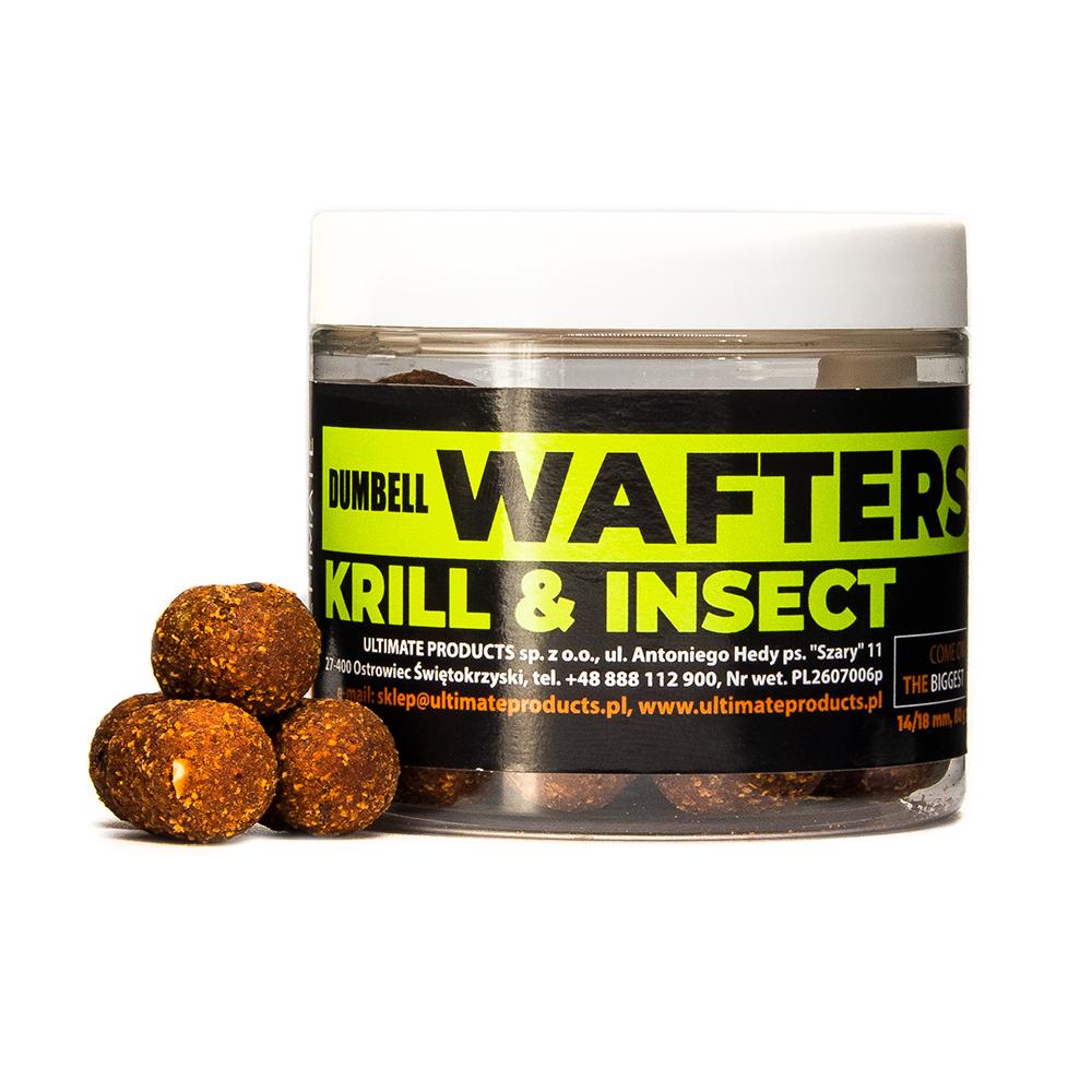 The Ultimate Krill&Insect Dumbell Wafters 14/18mm