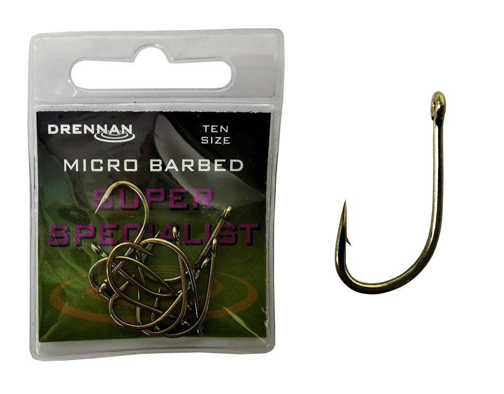 Drennan Super Specialist Micro Barbed r.6 10szt. haczyki