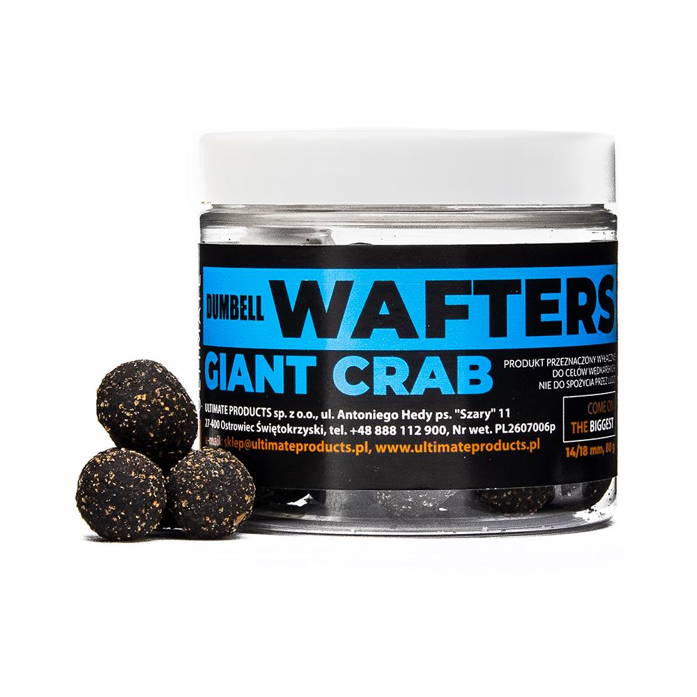 The Ultimate Giant Crab Dumbell Wafters 14/18mm