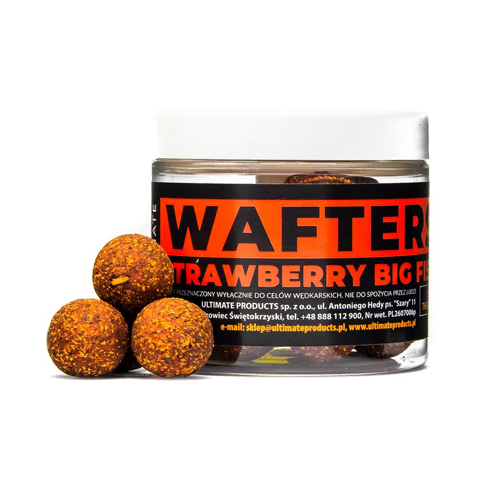 The Ultimate Strawberry Big Fish Wafters 20mm