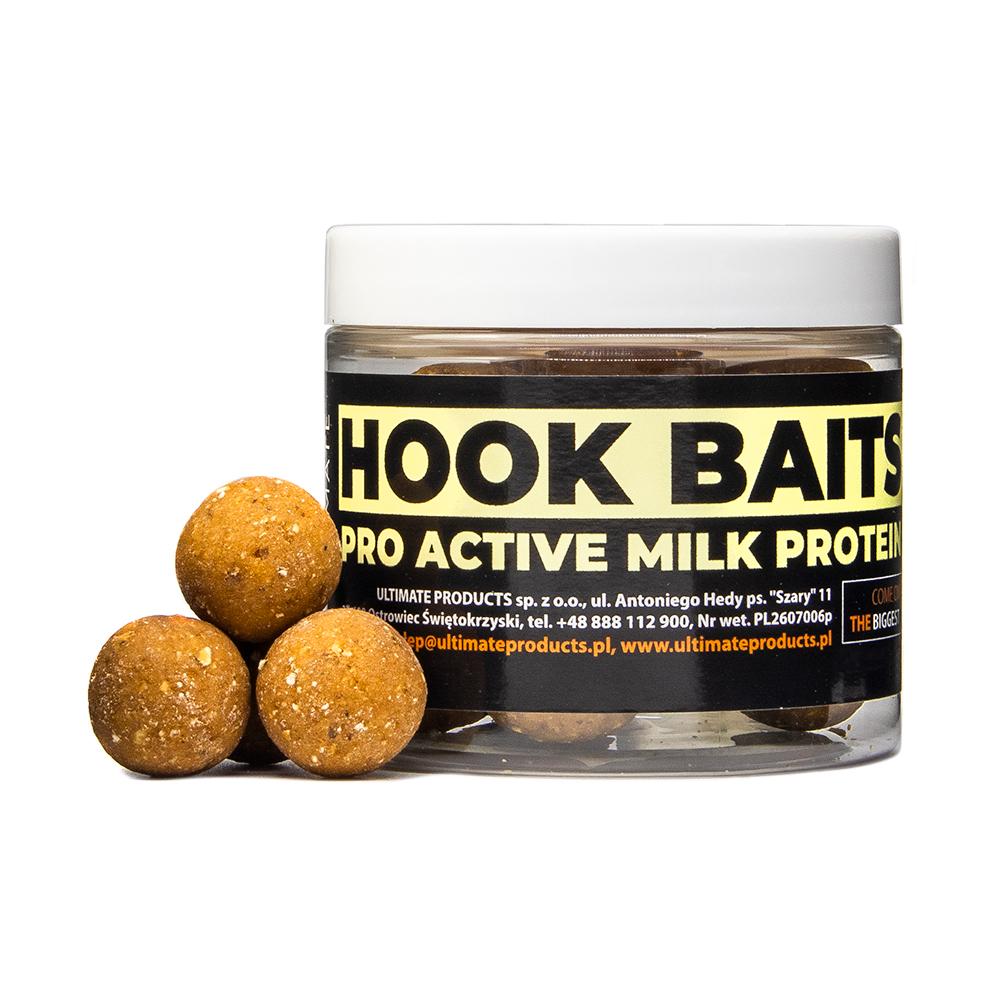 The Ultimate Pro Active Milk Protein Hookbait 20mm