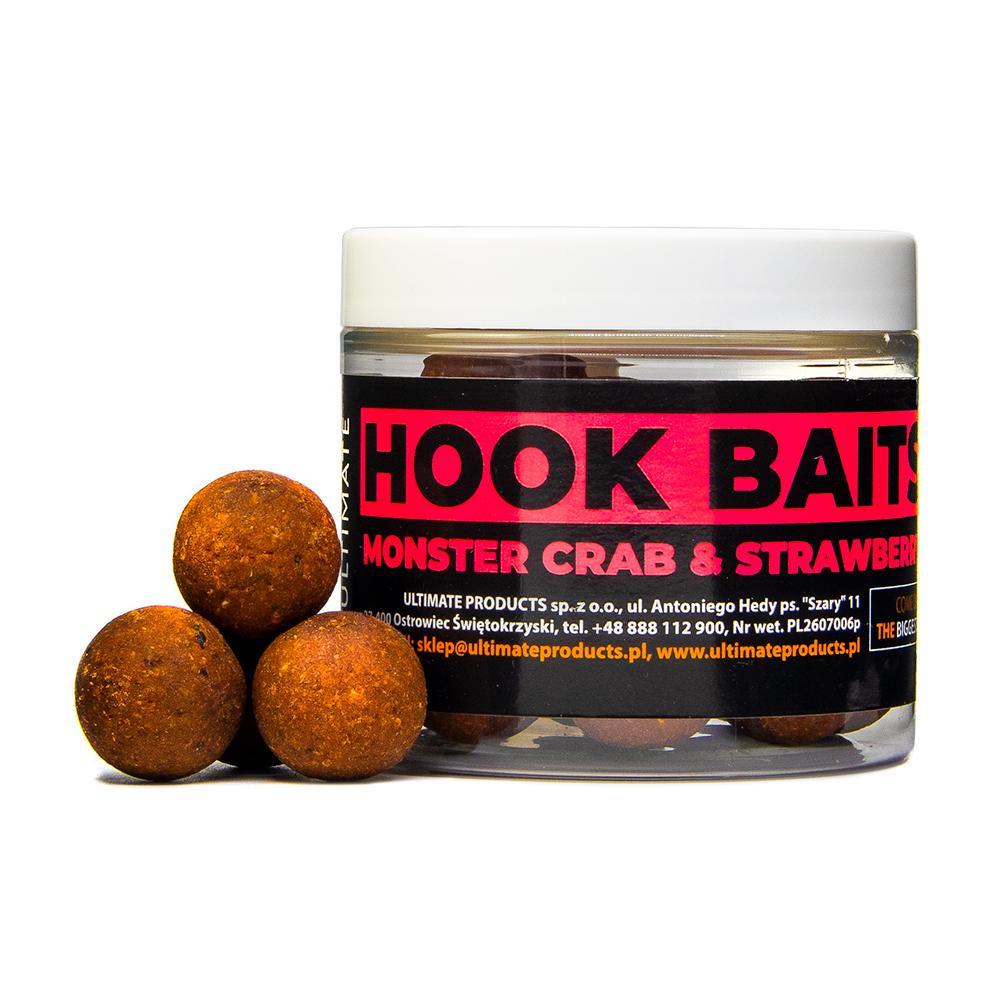 The Ultimate Monster Crab&Strawberry Hookbait 20mm