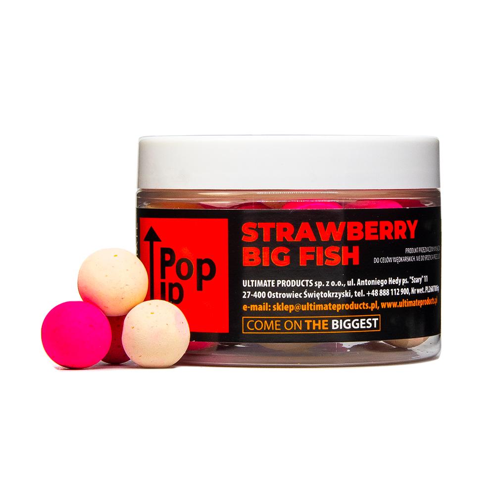 The Ultimate Strawberry Big Fish Pop-Up 12mm