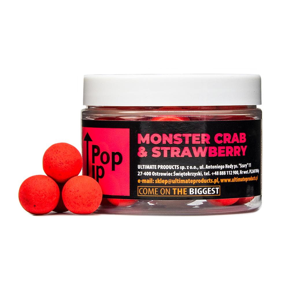 The Ultimate Monster Crab&Strawberry Pop-Up 15mm