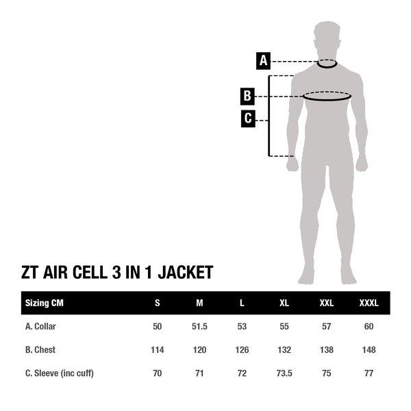 Nash ZT Air Cell 3in1 Jacket S kurtka