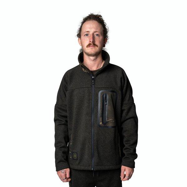 Nash Zero Tolerance Nordic Fleece Zipped Jumper M bluza