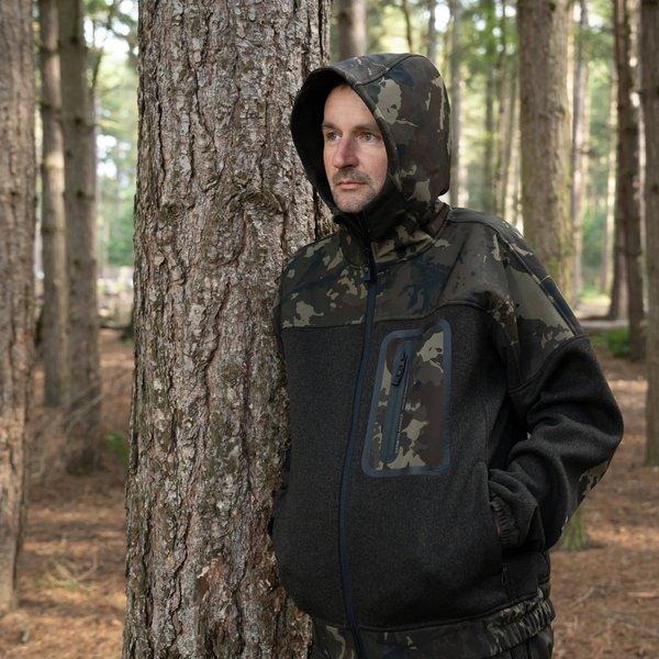 Nash Zero Tolerance Nordic Fleece Zipped Hoody M bluza