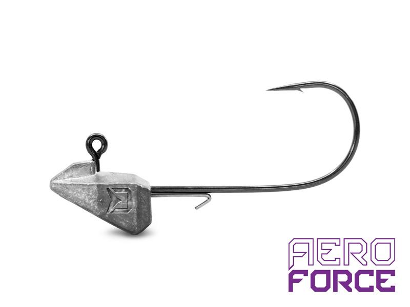 Delphin Aeroforce r.1/0 10g główki jigowe 5szt.