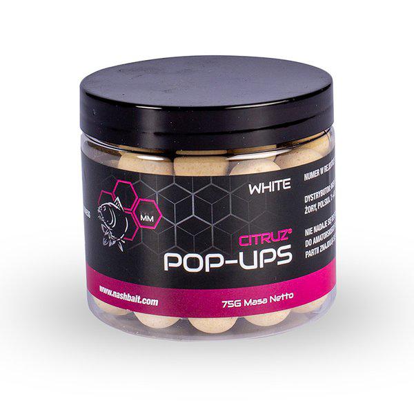 Nash Citruz Pop Ups 12mm White