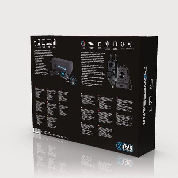 Nash Siren R4 Powerbanx 80K Bundle zestaw sygnalizatorów