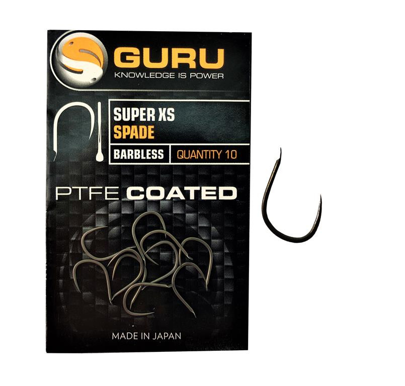Guru Super XS Spade Barbless r.10 10szt haczyki