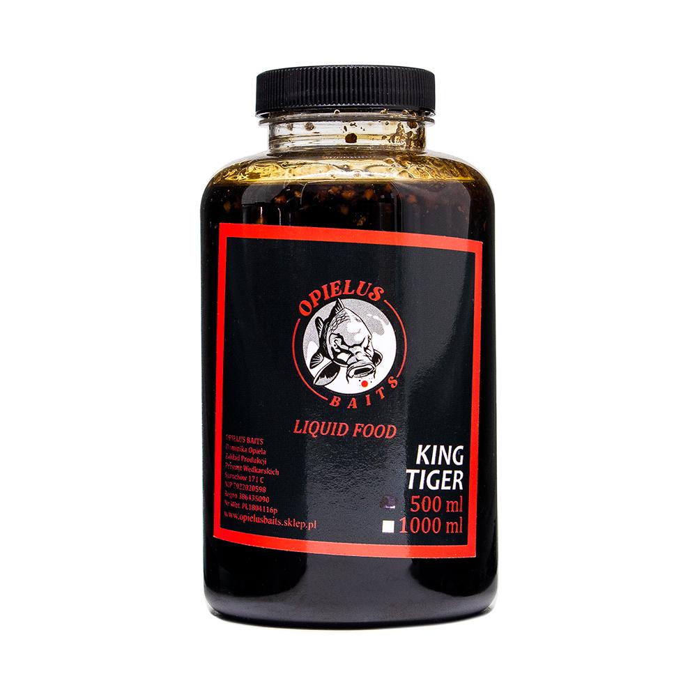 Opielus Baits King Tiger Liquid Food 500ml