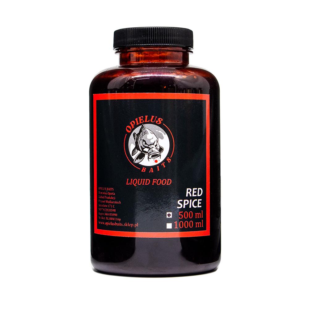 Opielus Baits Red Spices Liquid Food 500ml
