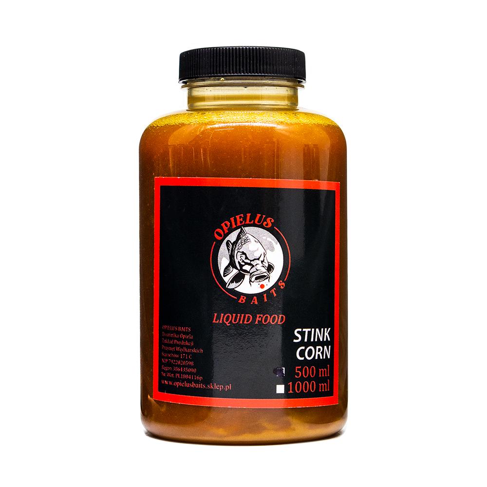 Opielus Baits Stink Corn Liquid Food 500ml