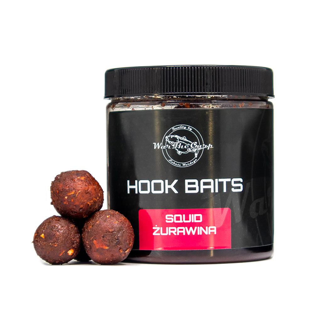 WarTheCarp Squid Żurawina Hook Baits 18/20mm kulki hakowe