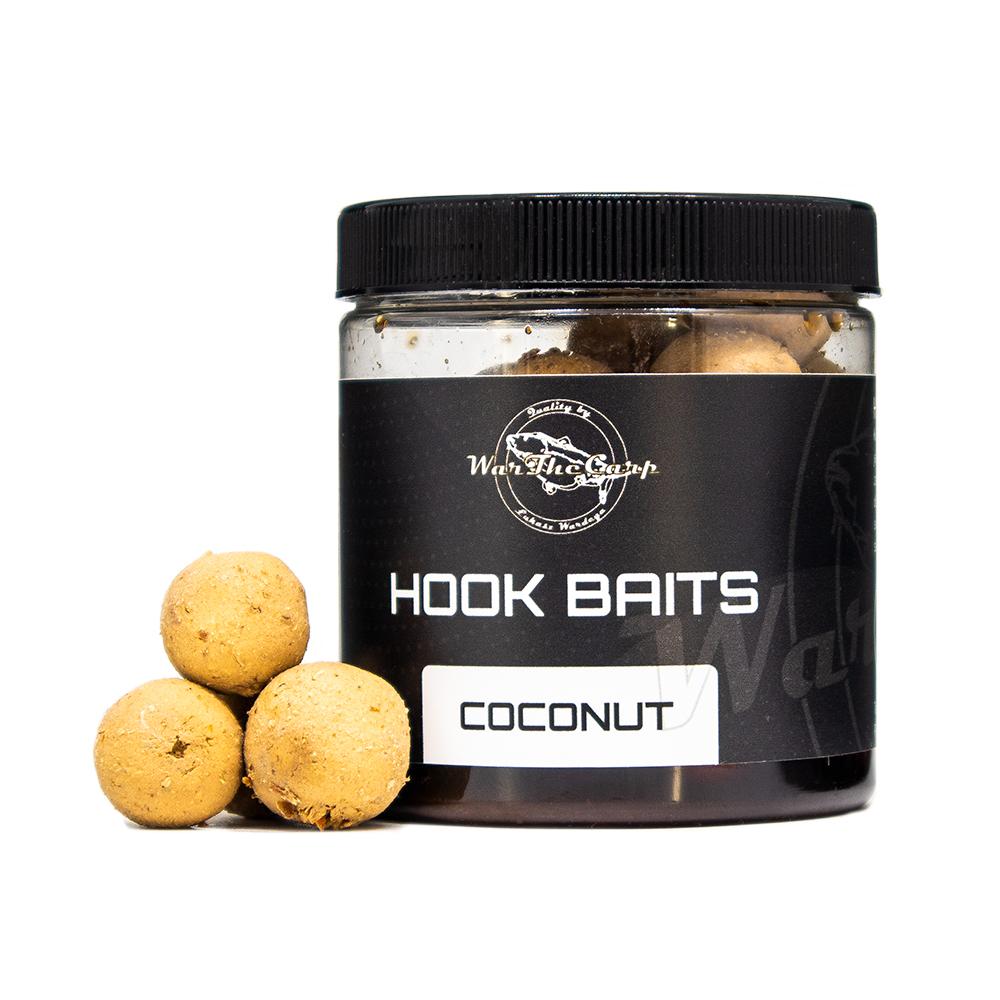 WarTheCarp Coconut Hook Baits 18/20mm kulki hakowe