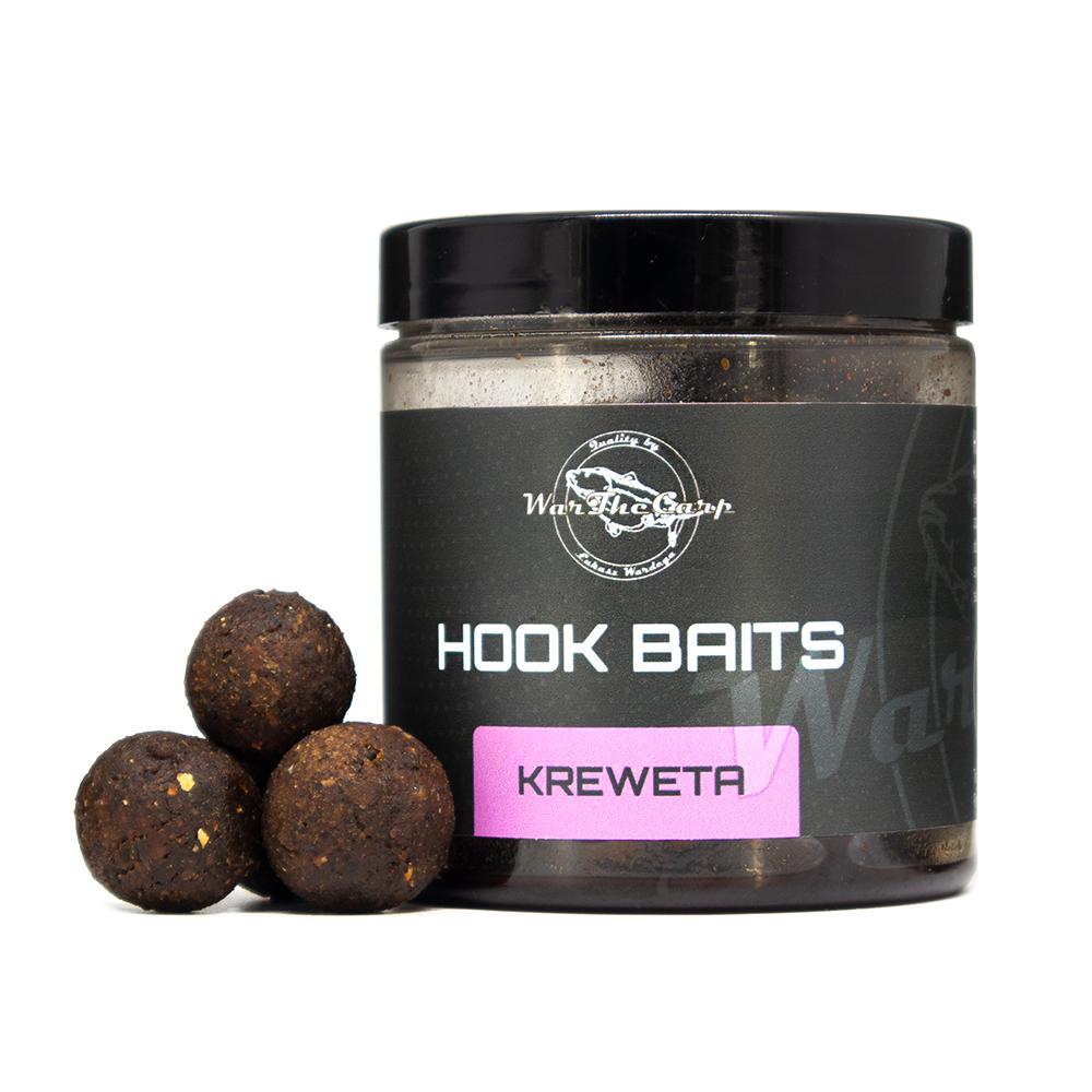 WarTheCarp Kreweta Hook Baits 18/20mm kulki hakowe