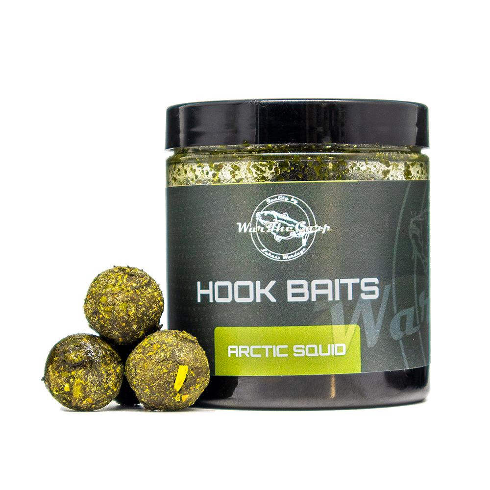 WarTheCarp Arctic Squid Hook Baits 18/20mm kulki hakowe
