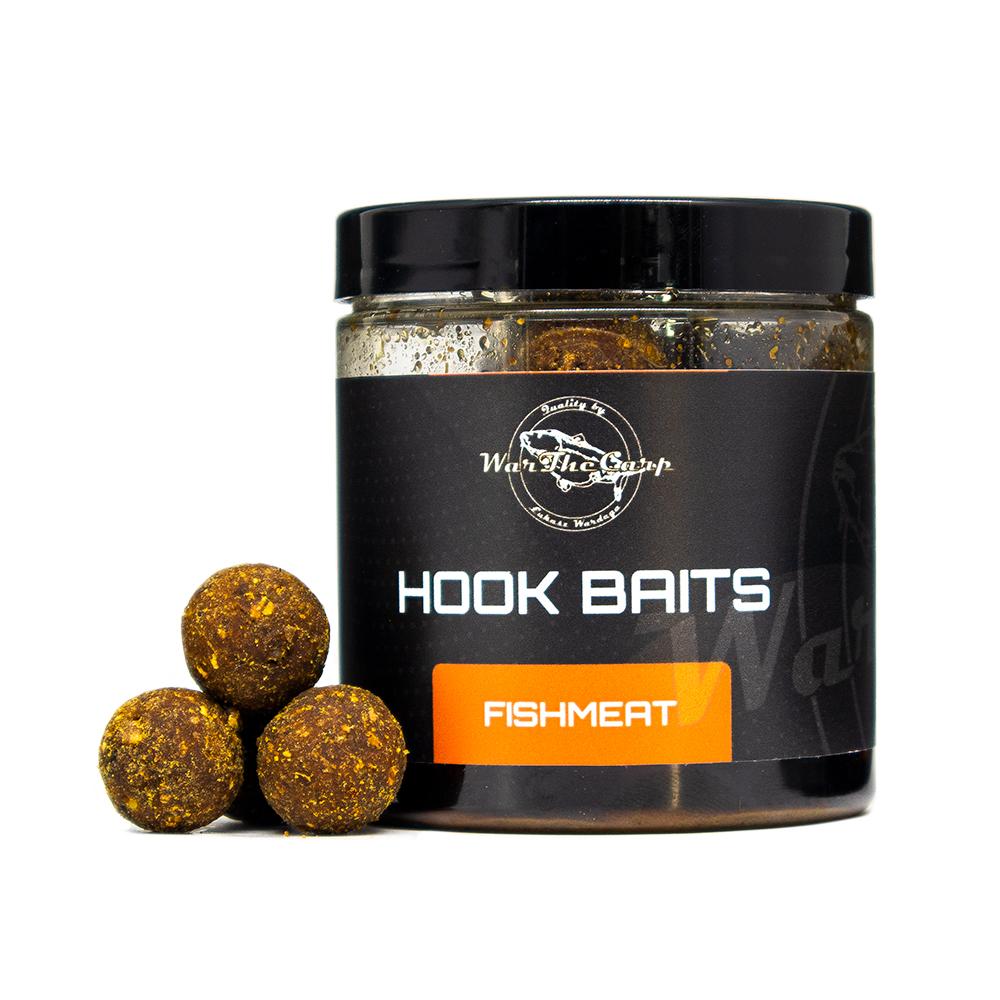 WarTheCarp FishMeat Hook Baits 18/20mm kulki hakowe