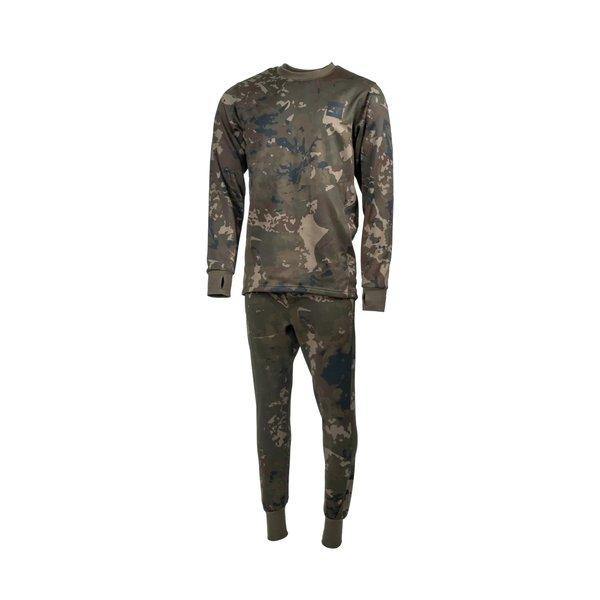 Nash ZT Base Layer Set Camo M komplet bielizna termo