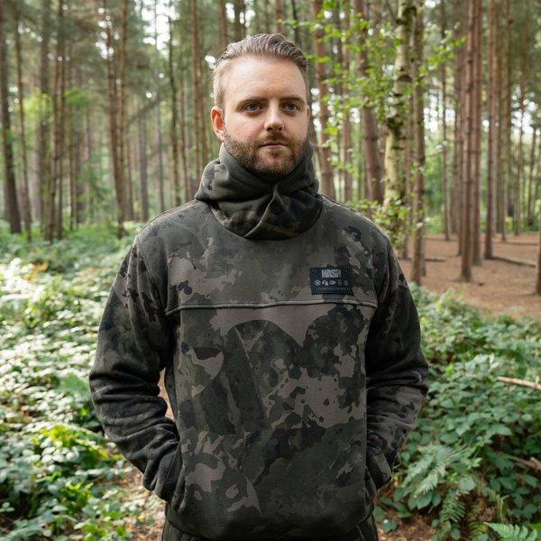 Nash ZT Wind Chill Hoody Camo L bluza