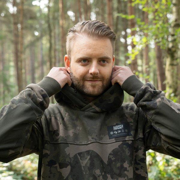 Nash ZT Wind Chill Hoody Camo XXL bluza