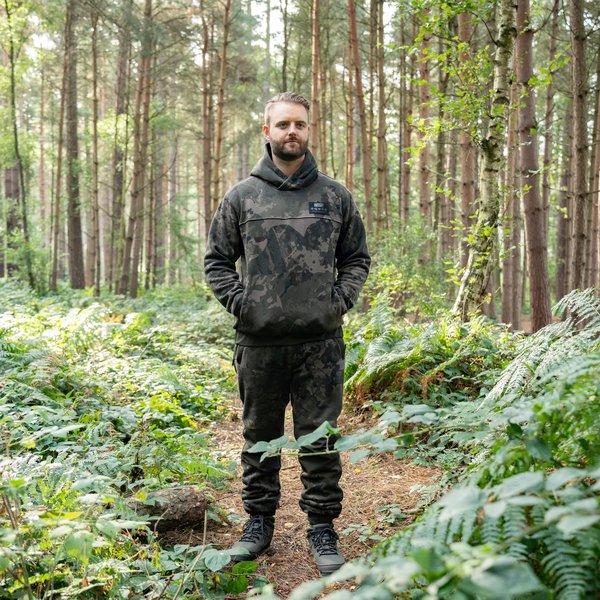 Nash ZT Wind Chill Hoody Camo XXXL bluza